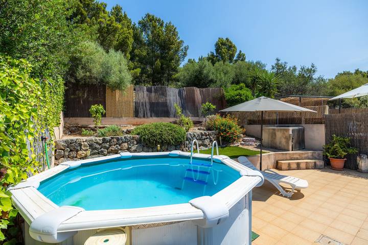 Gîte pour 5 personnes, avec balcon et jardin à Port de Sóller - 4