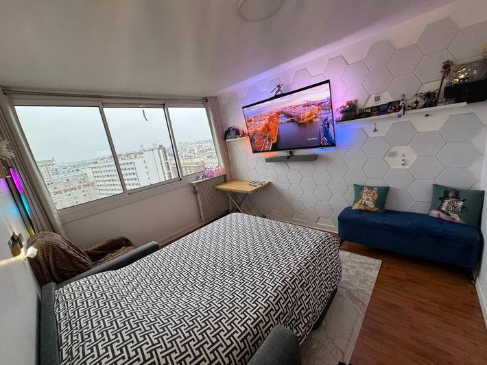 Maison d’hôte pour 2 personnes, avec vue à Paris - 3