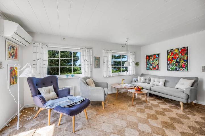 Ferienhaus für 4 Personen, mit Terrasse an der Westküste Dänemarks - 3