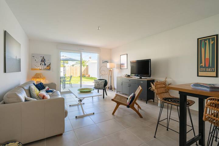 Location de vacances pour 6 personnes, avec jardin dans Courlay Sur Mer - 3