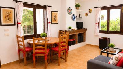 view of accommodation