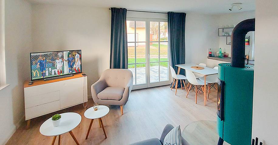 Ferienhaus für 4 Personen, mit Terrasse und Sauna auf Usedom - 4