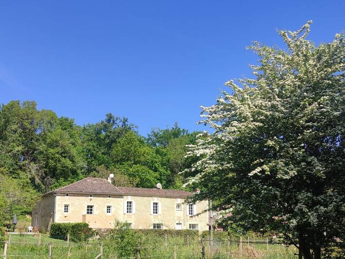 Location de vacances pour 10 personnes, avec jardin et terrasse en Gironde - 2