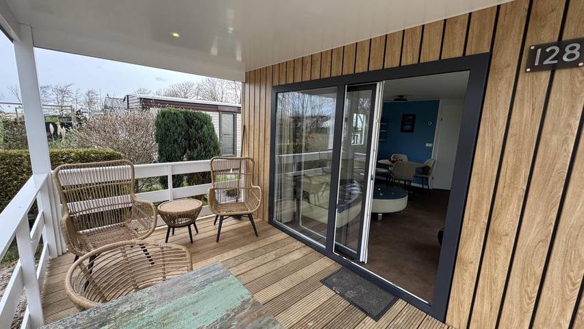 Ferienhaus für 4 Personen, mit Garten in Petten - 2