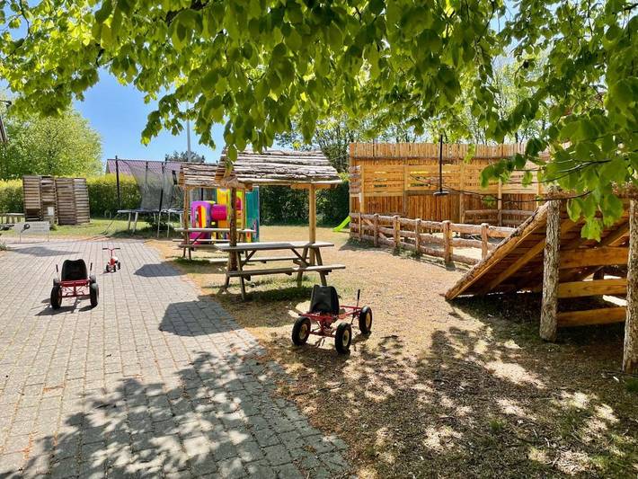 Camping für 5 Personen, mit Garten und Terrasse in Dänemark - 4