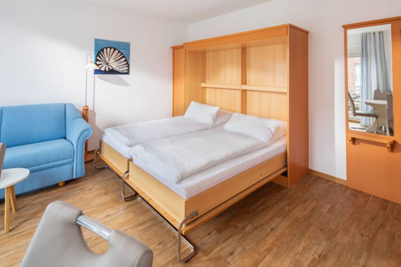 Apartamento entero, Kleines Appartement bis zu 4 Personen mit Balkon im Herzen der Insel Juist in Juist