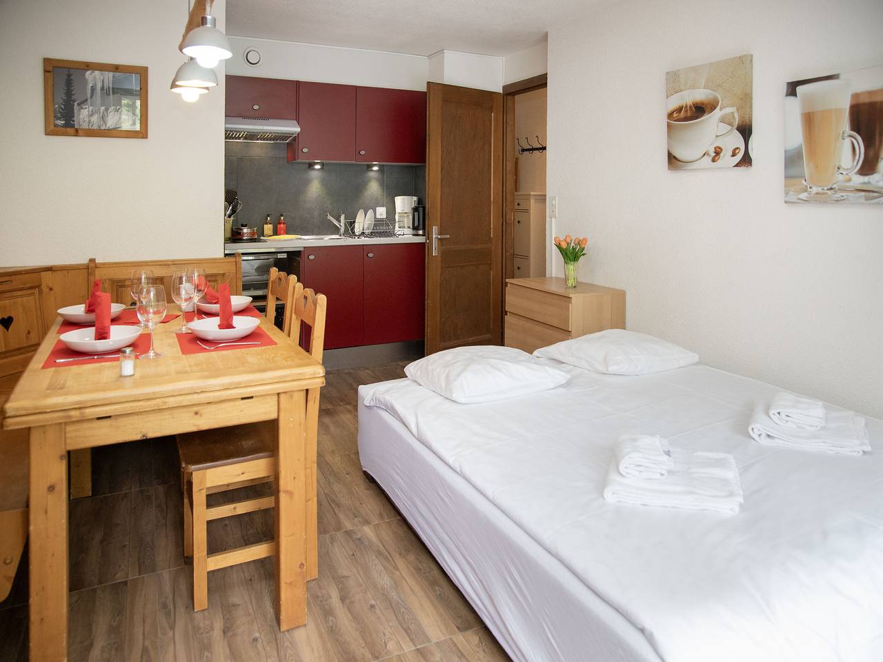 Apartamento entero, Galaxie 218 in Bagnes, Alpes del Valais