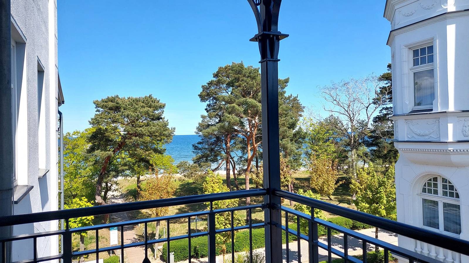 Appartement de vacances entier, Villa Strandblick, Whg. 11 in Ostseebad Binz, Binz