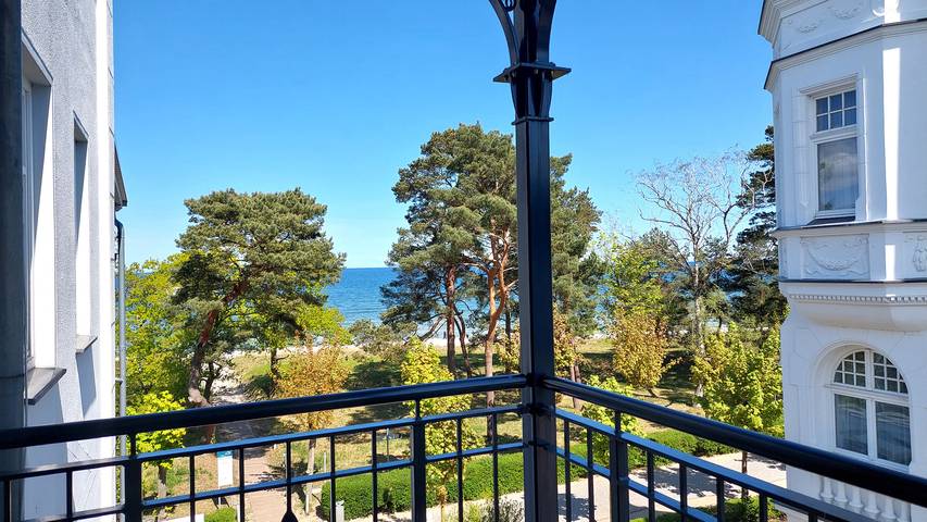 Ferienwohnung für 3 Personen, mit Balkon in Binz - 4