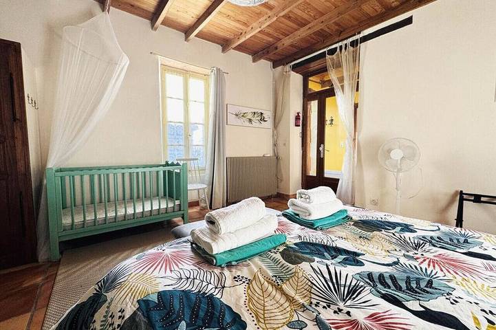 Gîte pour 3 personnes, avec jardin à Savignac-de-Duras - 4