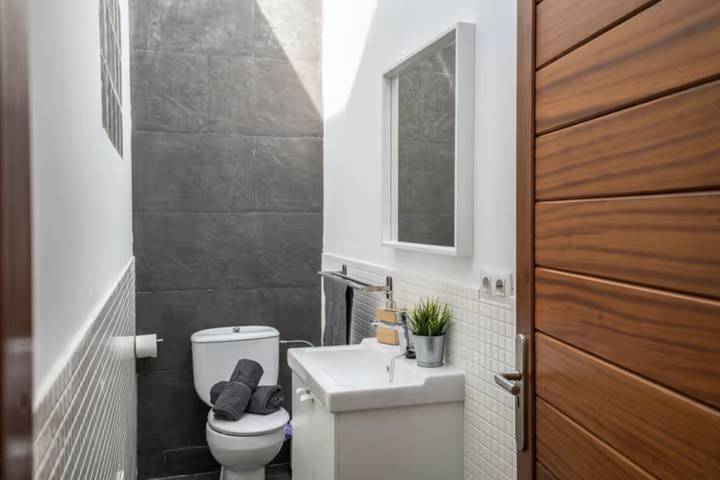 Modern Casa Amanecer 4 with Wi-Fi, Pool and Terrace; Parking Available in Mácher, Tías