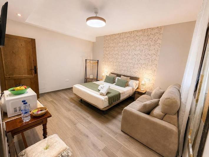 Casa rural para 4 personas, con Terraza además de Jardín y Vistas en Sigüenza - 4
