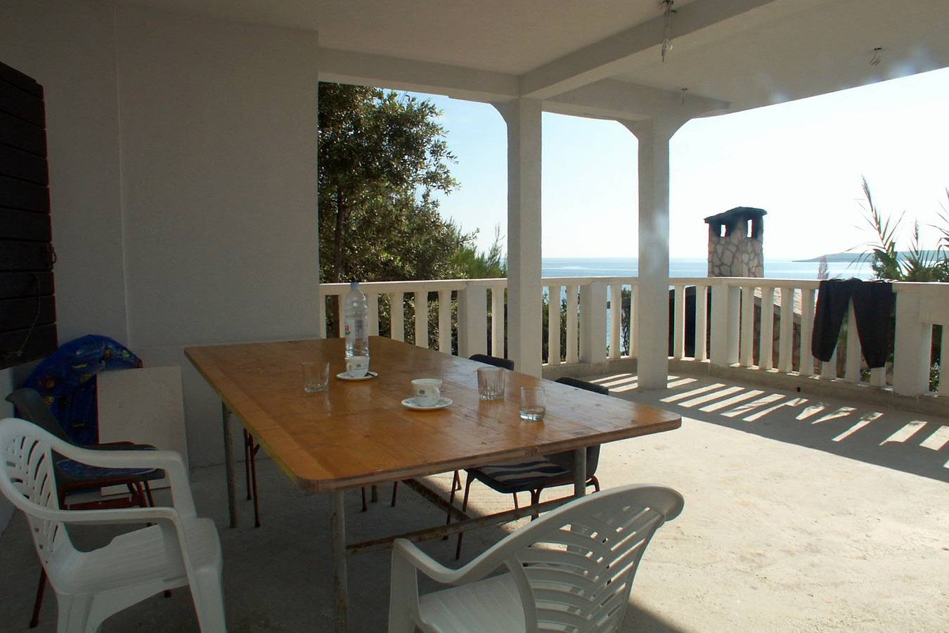 Ganze Wohnung, 2-Zimmer-Ferienwohnung am Strand Milna, Vis A-3036-c in Rukavac, Split-Dalmatien