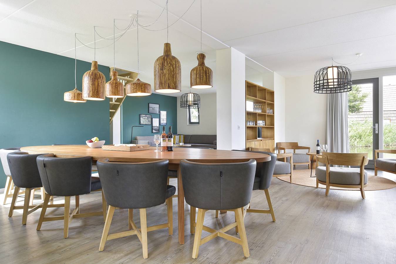 Bungalow für 10 Personen mit Sauna in Reeuwijk, Groene Hart