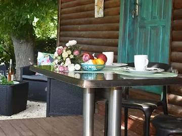 Chalet pour 2 Personnes dans Noves, Bouches-du-Rhône, Photo 1