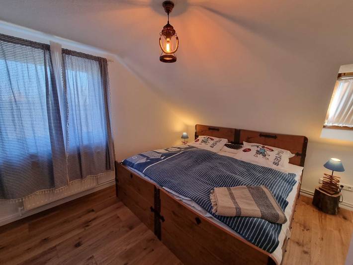 Ferienhaus für 6 Personen, mit Terrasse und Ausblick sowie Sauna und Garten, mit Haustier in Nordstrand - 3