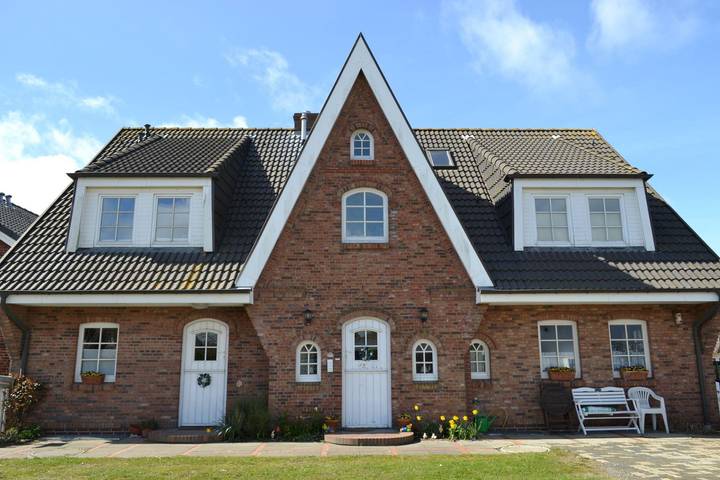 Ferienwohnung für 2 Personen, mit Terrasse auf Sylt