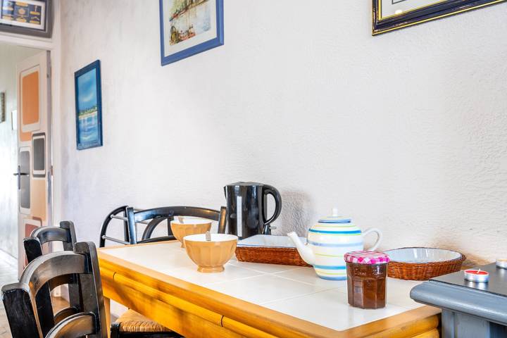 Maison de vacances 'Maison Vacances La Terrière' avec terrasse partagée, jardin privé et Wi-Fi in La Terrière, La Tranche-sur-Mer