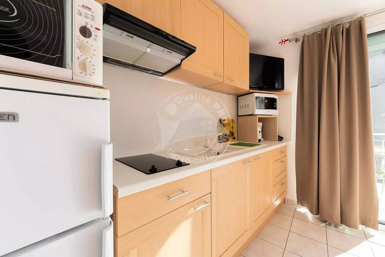 Estudio entero, As21487 -Studio ciudad centro 2 pasos de la playa in Le Grau-du-Roi, Côte d'Améthyste