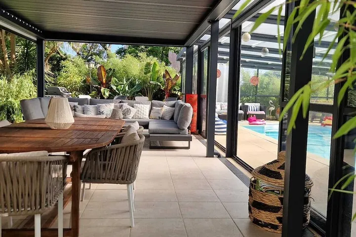 Maison de vacances pour 8 personnes, avec jardin, animaux acceptés - 1