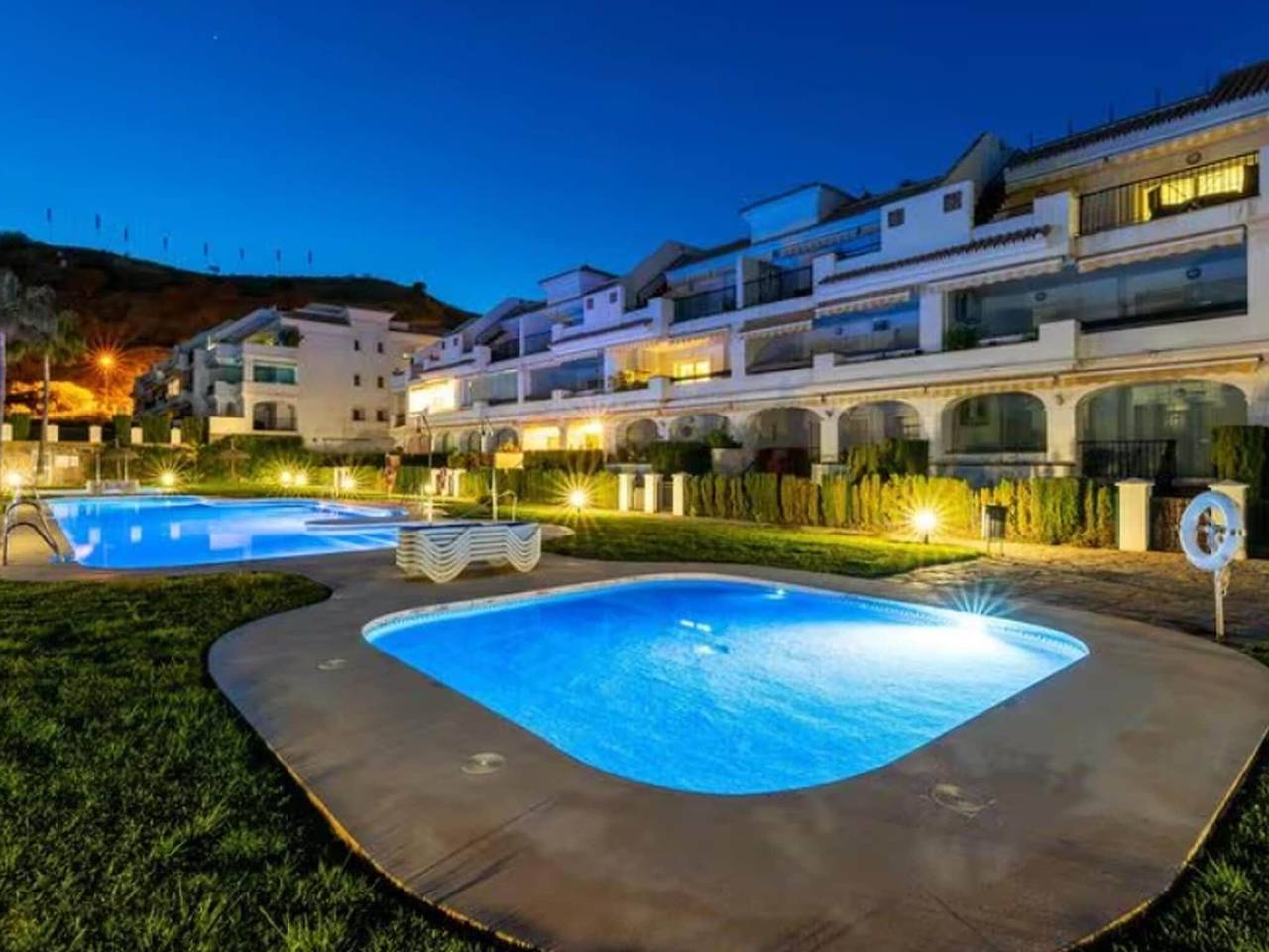 Appartamento per 4 Persone in Rincón de la Victoria, Costa del Sol