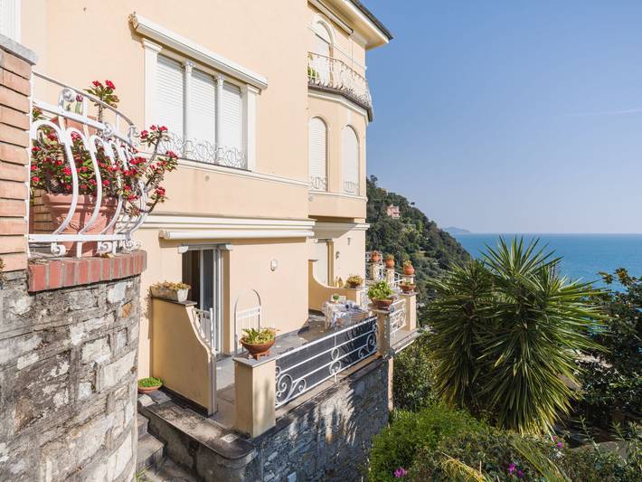 Gîte pour 2 personnes, avec terrasse à Zoagli - 2