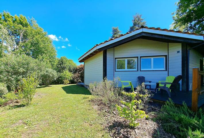 Location de vacances pour 6 personnes, avec terrasse et jardin, animaux acceptés à Saint-Julien-en-Born - 3