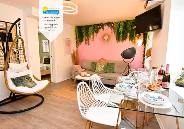 Gîte pour 4 personnes à Sélestat