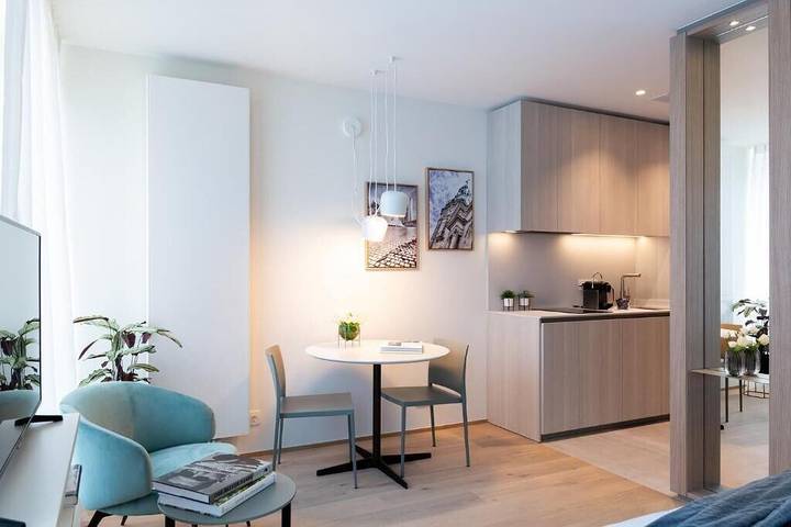 Ferienwohnung für 3 Personen, mit Garten in Luxemburg (Stadt) - 4