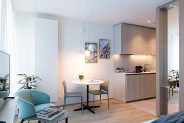 Appartement De Vacances pour 3 Personnes dans Luxembourg (ville), Luxembourg, Photo 3