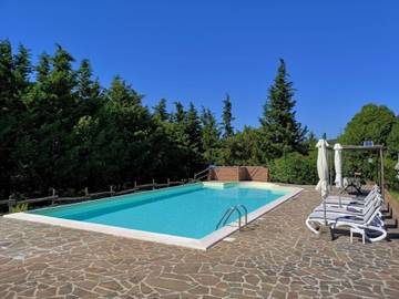 Casa Vacanza per 4 Persone in Pomarance, Riserva Naturale di Monterufoli, Foto 2
