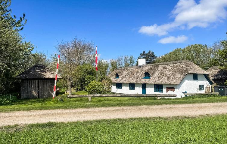 Ferienhaus für 6 Personen mit Terrasse in Vemb, Nissum Fjord