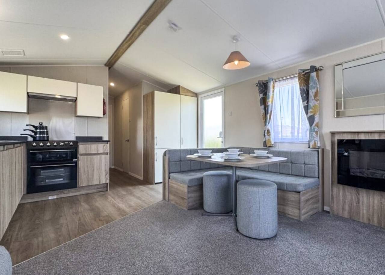 Caravan for 6 People in Croft, Lincolnshire