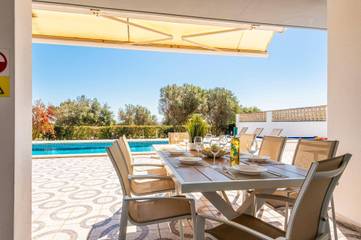 Chalet in Es Mercadal, Costa de Menorca für 7 
