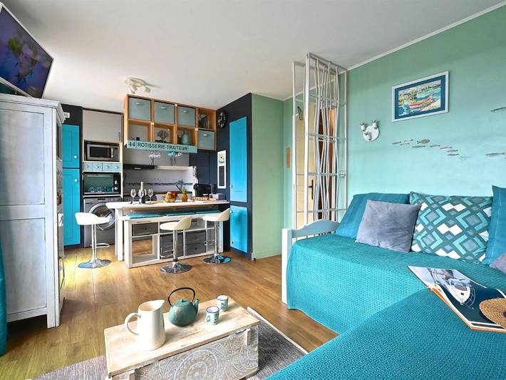 Gîte pour 5 personnes, avec piscine ainsi que jardin et terrasse, animaux acceptés dans Gare Du Dramont - 2
