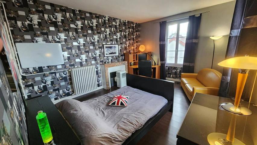 Gîte pour 2 personnes, avec jardin et piscine à Varreddes - 2