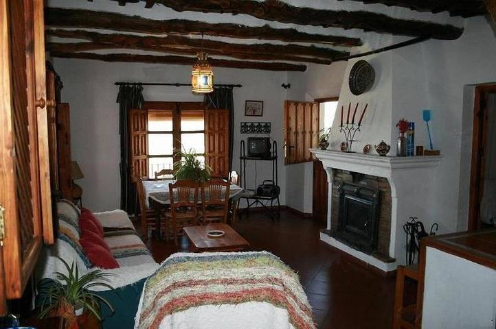 Casa rural para 7 personas, con terraza y vistas en Bubión - 4