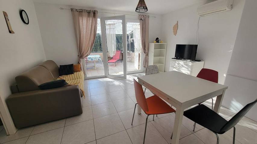 Apartamento de vacaciones para 4 personas, con terraza - 1