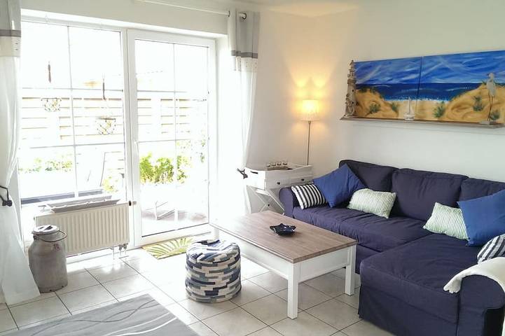 Ferienhaus für 6 Personen, mit Balkon und Garten, mit Haustier