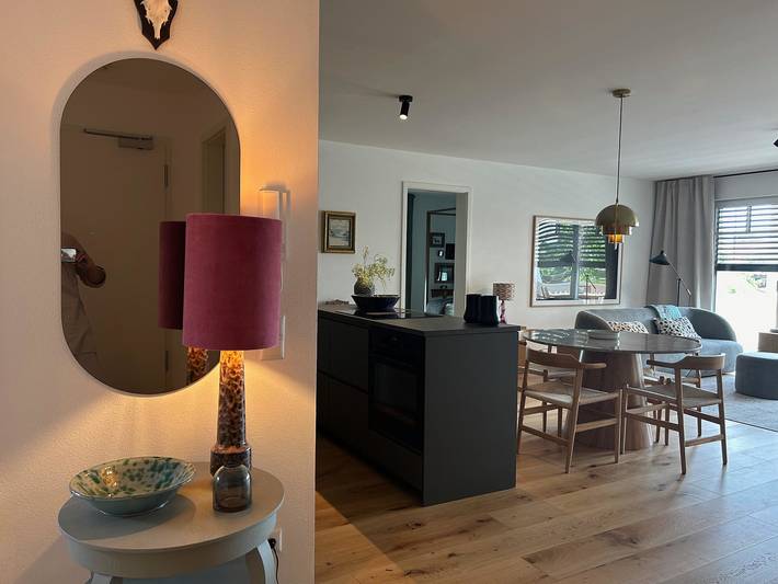 Ferienwohnung für 5 Personen, mit Balkon am Chiemsee - 3