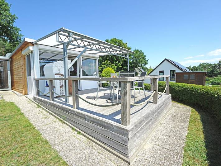 Ferienwohnung für 2 Personen, mit Garten und Ausblick, mit Haustier im Stettiner Haff - 2