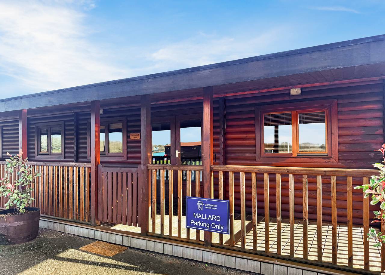 Mallard Lodge in Hinckley and Bosworth, Heart of England