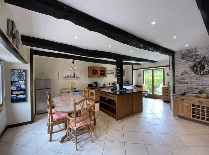 Gîte pour 6 personnes, avec jardin et terrasse à La Boussac - 2