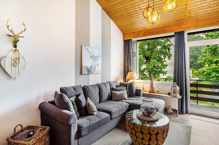 Appartement de vacances pour 4 personnes, avec jardin et balcon - 1