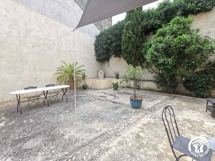 Gîte pour 10 personnes, avec terrasse à Mèze - 2