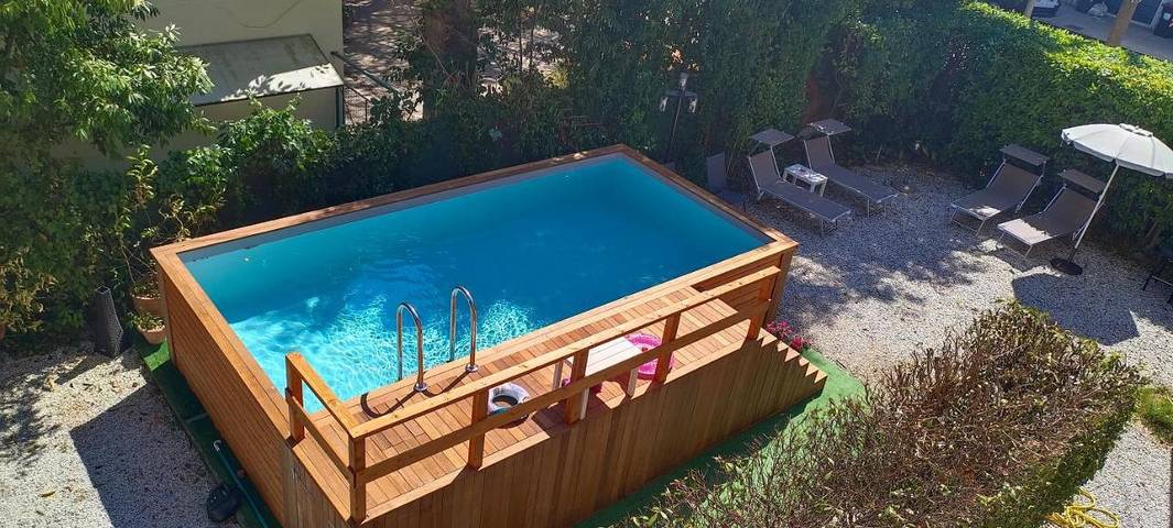 Bed & breakfast voor 2 personen, with uitzicht and tuin as well as zwembad, met huisdier - 1