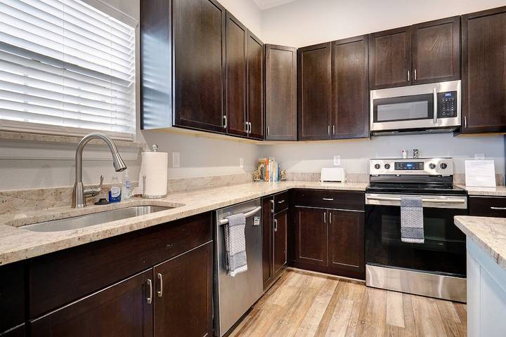 Vacation rental for 10 people, with terrace and yard in Fort Worth