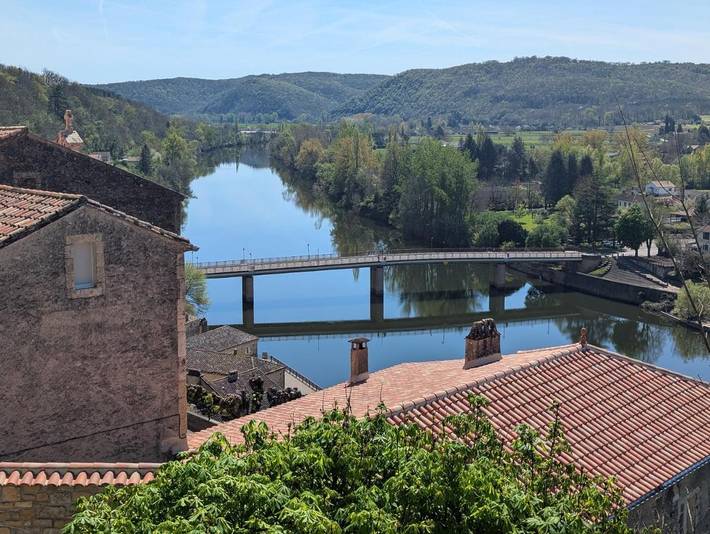 Chambre d’hôte pour 2 personnes, avec vue ainsi que jardin et piscine à Prayssac - 4