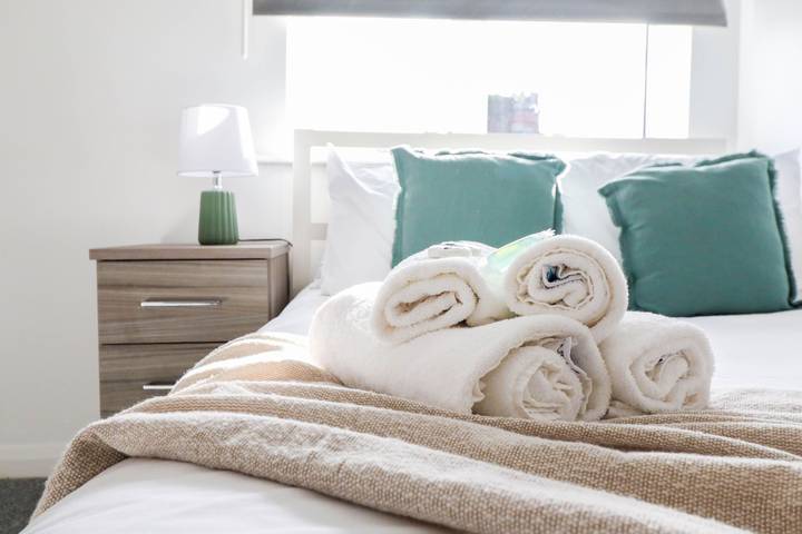 Holiday rental for 2 people in Southampton