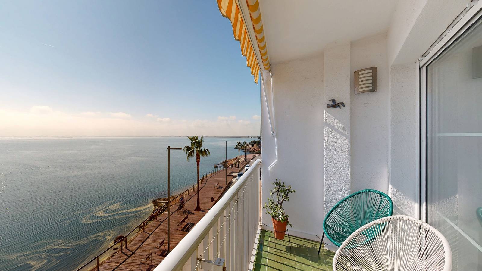 Ganze Wohnung, Apto Mar Blau in l'Ampolla, Costa Dorada